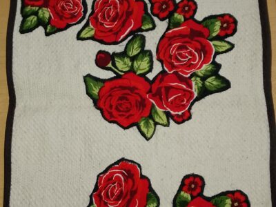 Alfombra artesanales