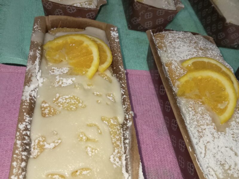 Budín de limon