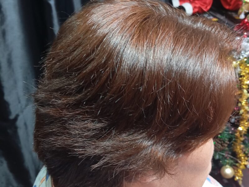 Corte teñido y nutrición