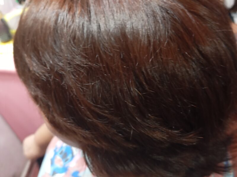 Corte teñido y nutrición
