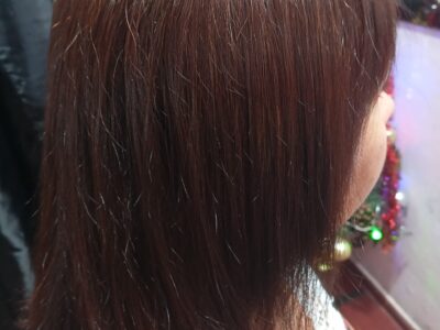 Corte teñido y nutrición