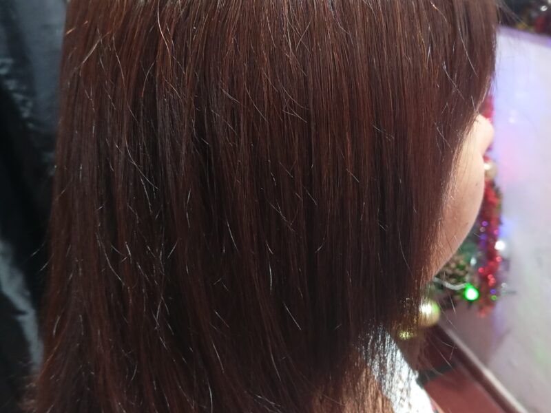 Corte teñido y nutrición