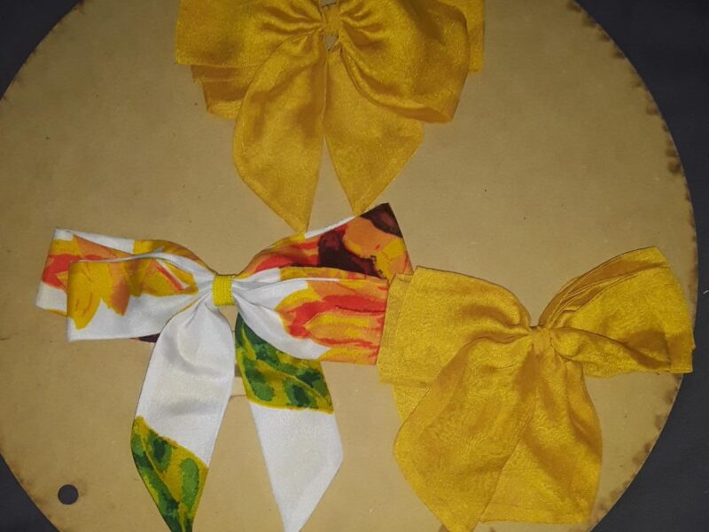 Moños para el cabello