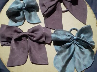 Moños para el cabello