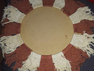 Adornos en macrame