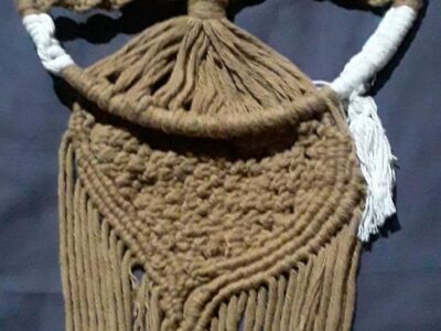 Adornos en macrame