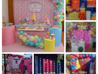 Decoración de eventos en general