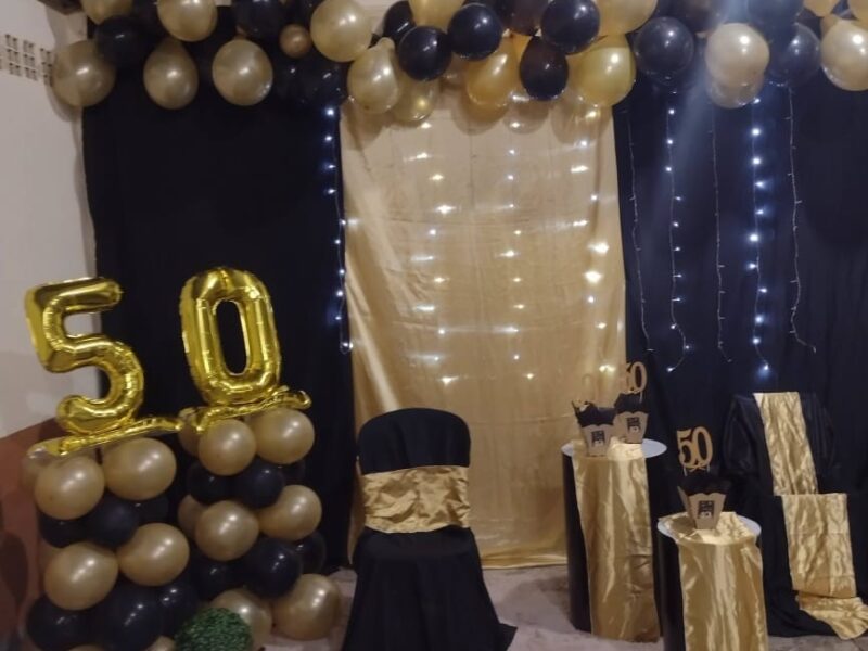 Decoración de eventos en general