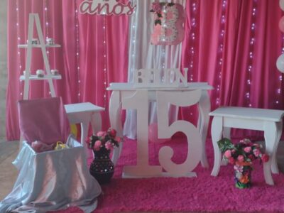 Decoración de eventos en general
