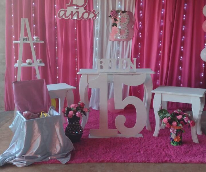 Decoración de eventos en general