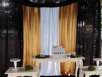 Decoración de eventos en general