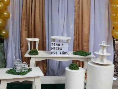 Decoración de eventos en general