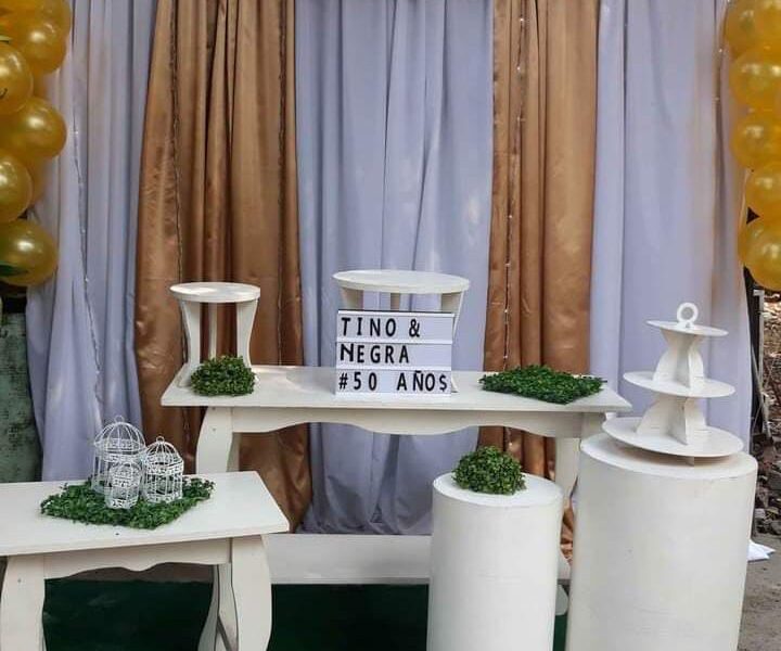 Decoración de eventos en general