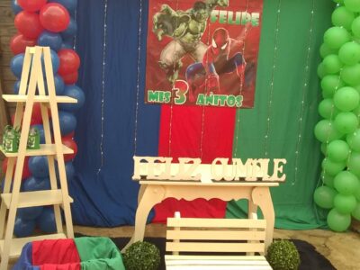 Decoración de eventos en general