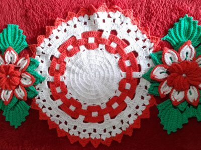 Carpetas a crochet
