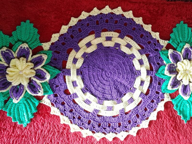 Carpetas a crochet