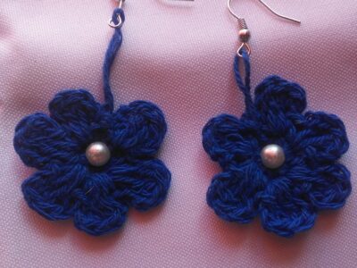 Aros a crochet