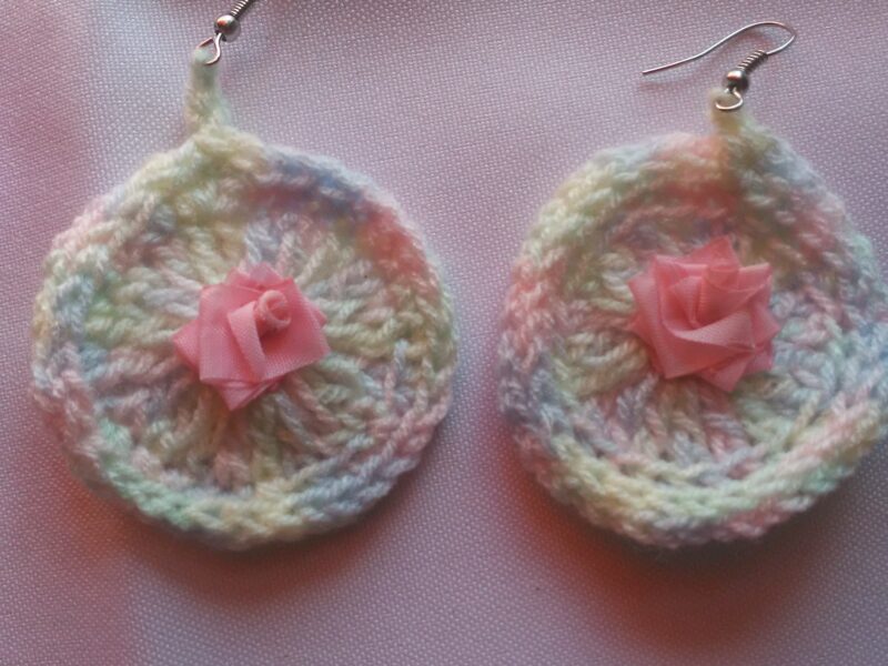 Aros a crochet