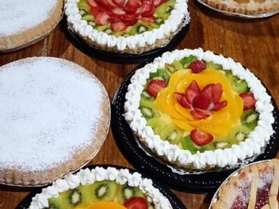 Tartas de frutas