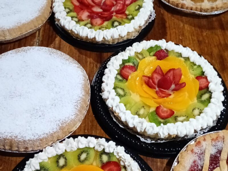 Tartas de frutas