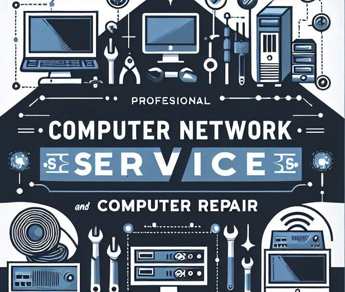 Servicio de redes Informáticas y PC