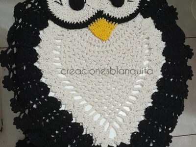 Juego de baño a crochet