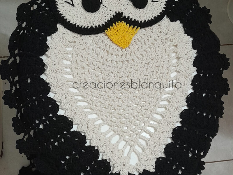 Juego de baño a crochet