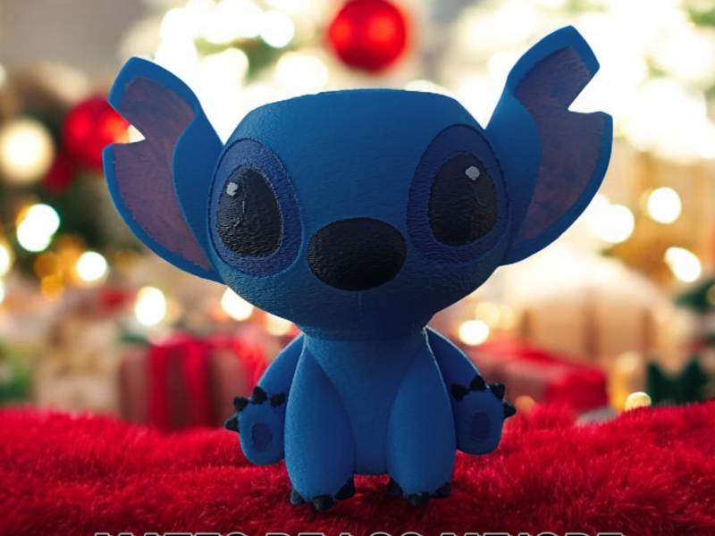 MATE IMPRESO EN 3D STITCHT