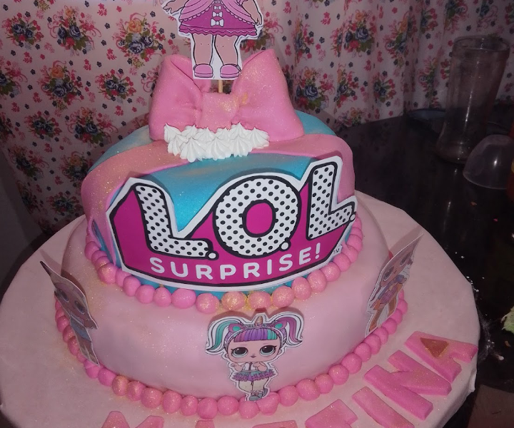 Torta de cumpleaños