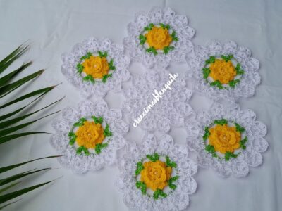 Carpetas a crochet