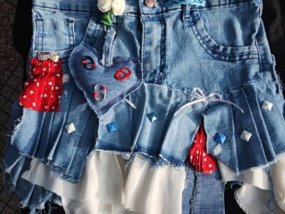 Minifalda Upcycling