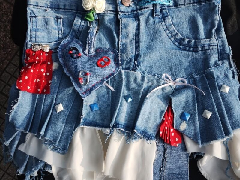 Minifalda Upcycling