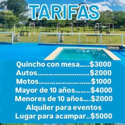 Complejo recreativo La Chachita