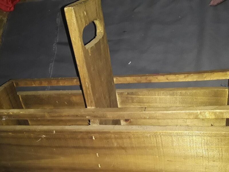 PORTA TERMO EN MADERA