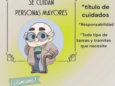 Cuidados de adultos mayores