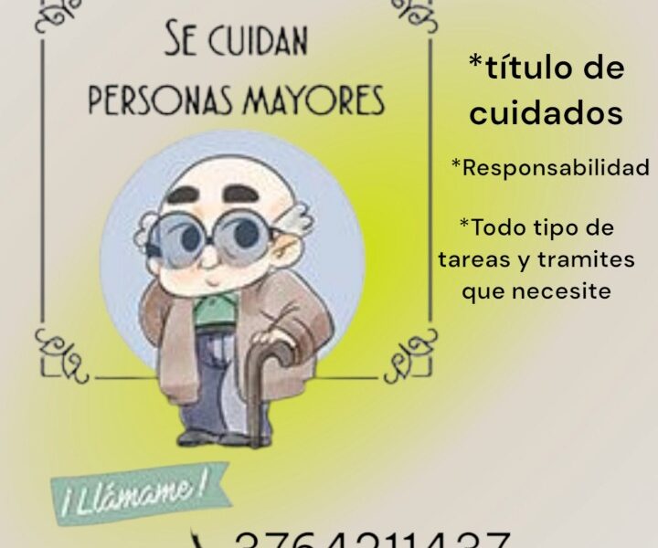 Cuidados de adultos mayores