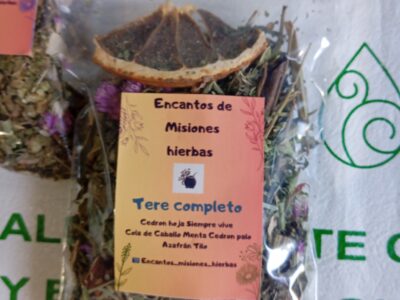 Flor de Jamaica Mix Coco Mate completo Tere completo Mate dulce