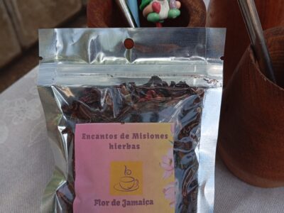 Flor de Jamaica Mix Coco Mate completo Tere completo Mate dulce