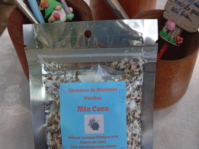 Flor de Jamaica Mix Coco Mate completo Tere completo Mate dulce