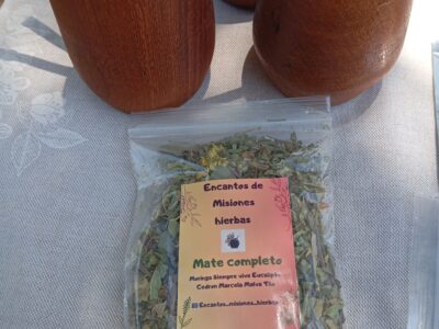 Flor de Jamaica Mix Coco Mate completo Tere completo Mate dulce