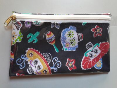 Cartucheras escolares planas