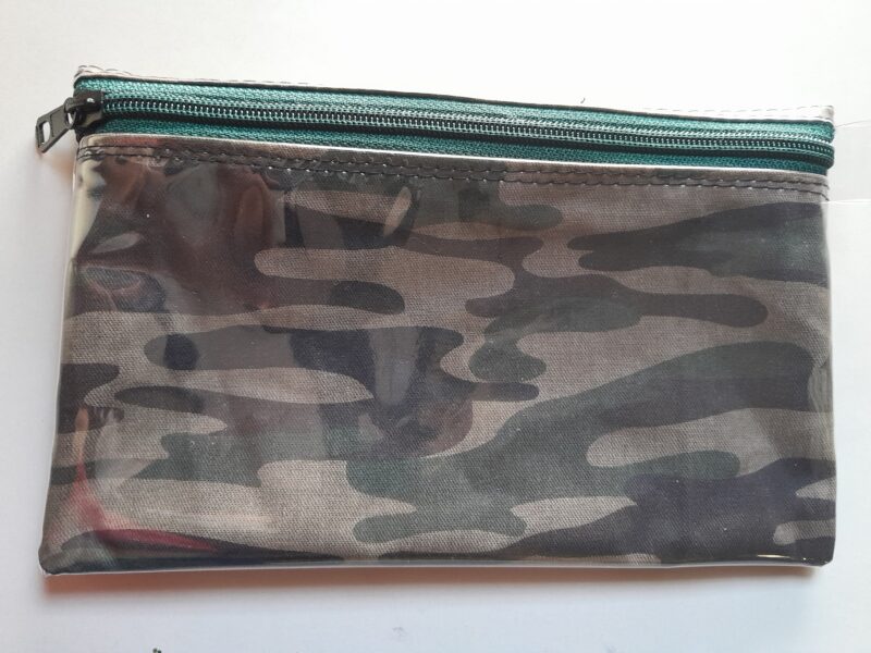 Cartucheras escolares planas