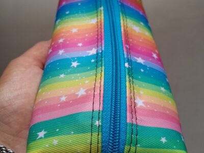 Cartuchera fantasía tubo número 4