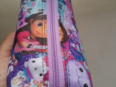 Cartuchera fantasía tubo número 4