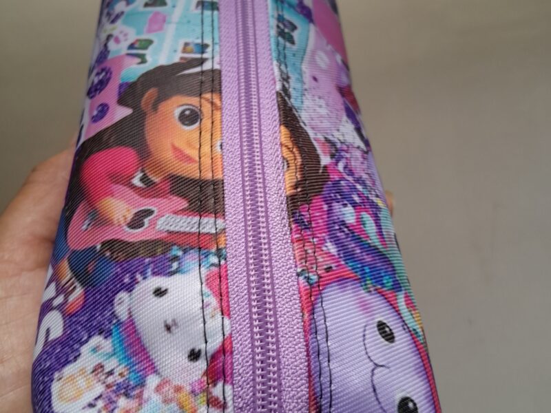 Cartuchera fantasía tubo número 4