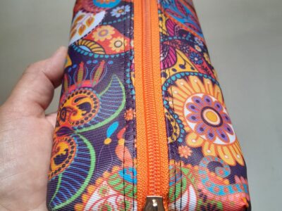 Cartuchera fantasía tubo número 4