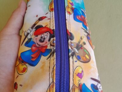 Cartuchera fantasía tubo número 4