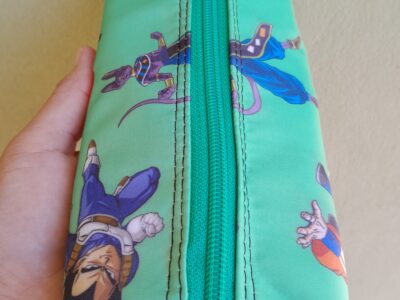 Cartuchera fantasía tubo número 4