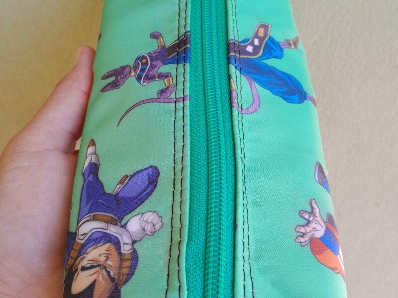 Cartuchera fantasía tubo número 4