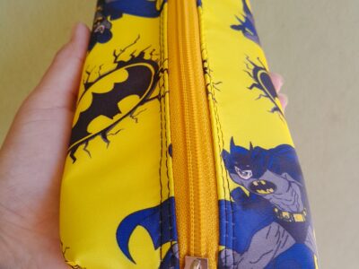 Cartuchera fantasía tubo número 4